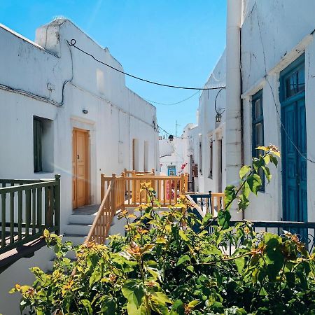 Mykonian Spirit Downtown Townhouse Apartment Mykonos Town Luaran gambar