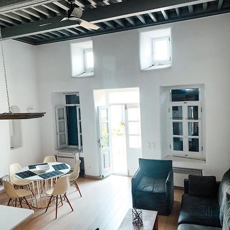 Mykonian Spirit Downtown Townhouse Apartment Mykonos Town Luaran gambar
