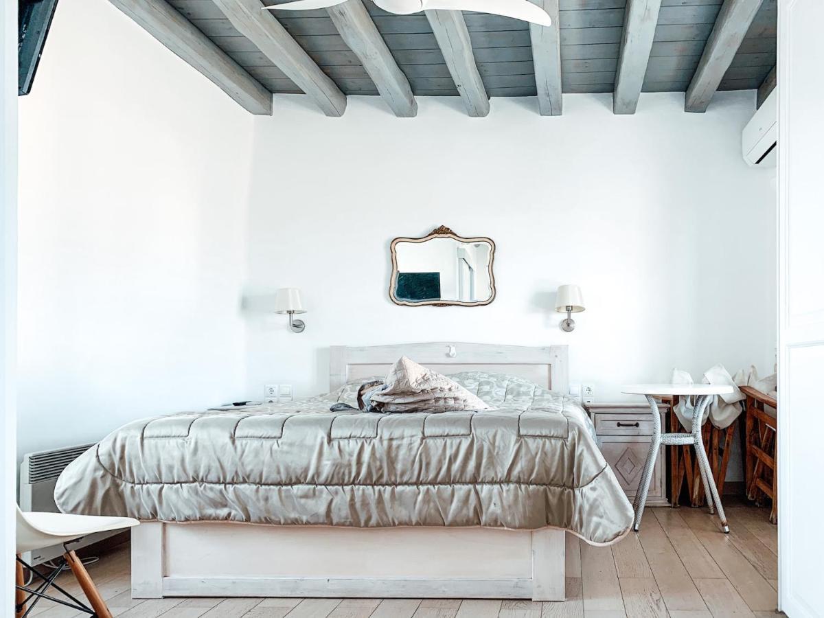 Mykonian Spirit Downtown Townhouse Apartment Mykonos Town Luaran gambar