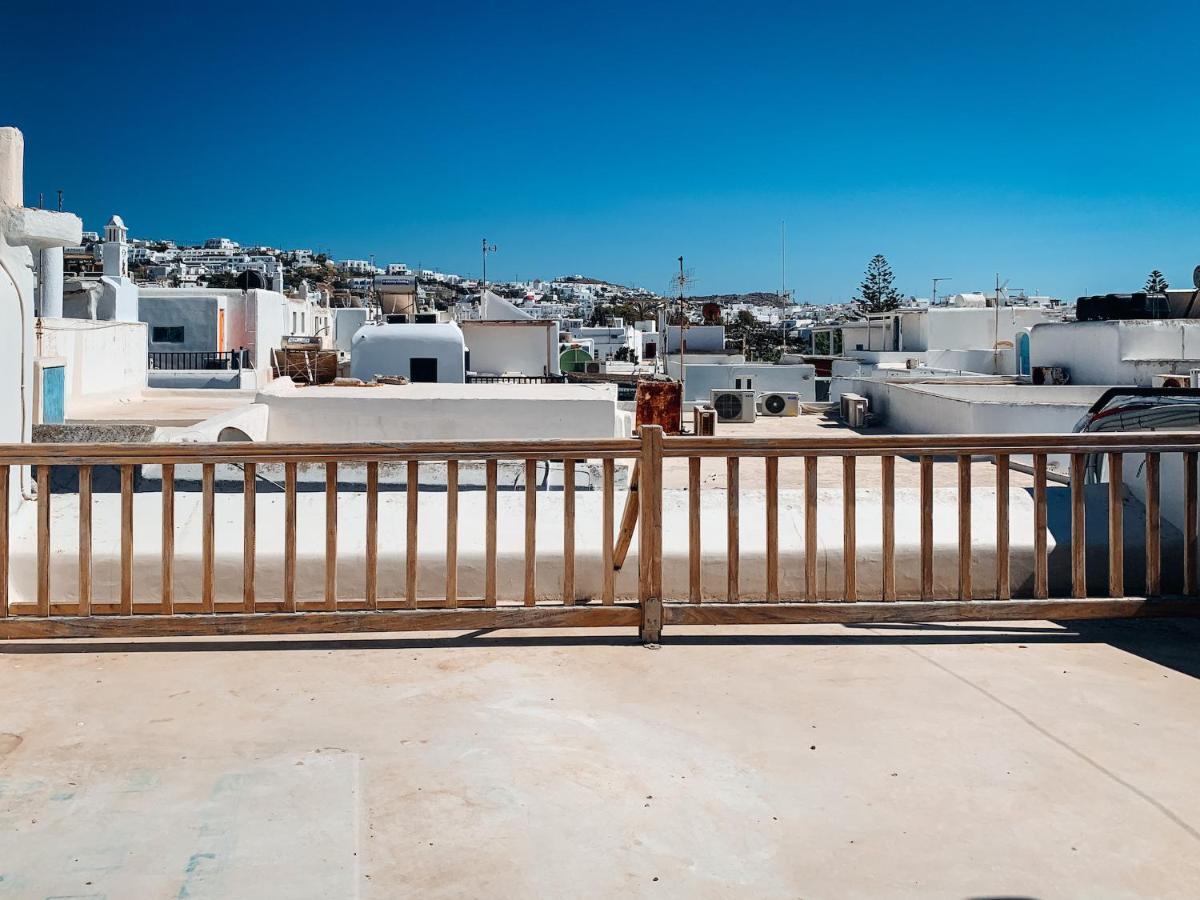 Mykonian Spirit Downtown Townhouse Apartment Mykonos Town Luaran gambar