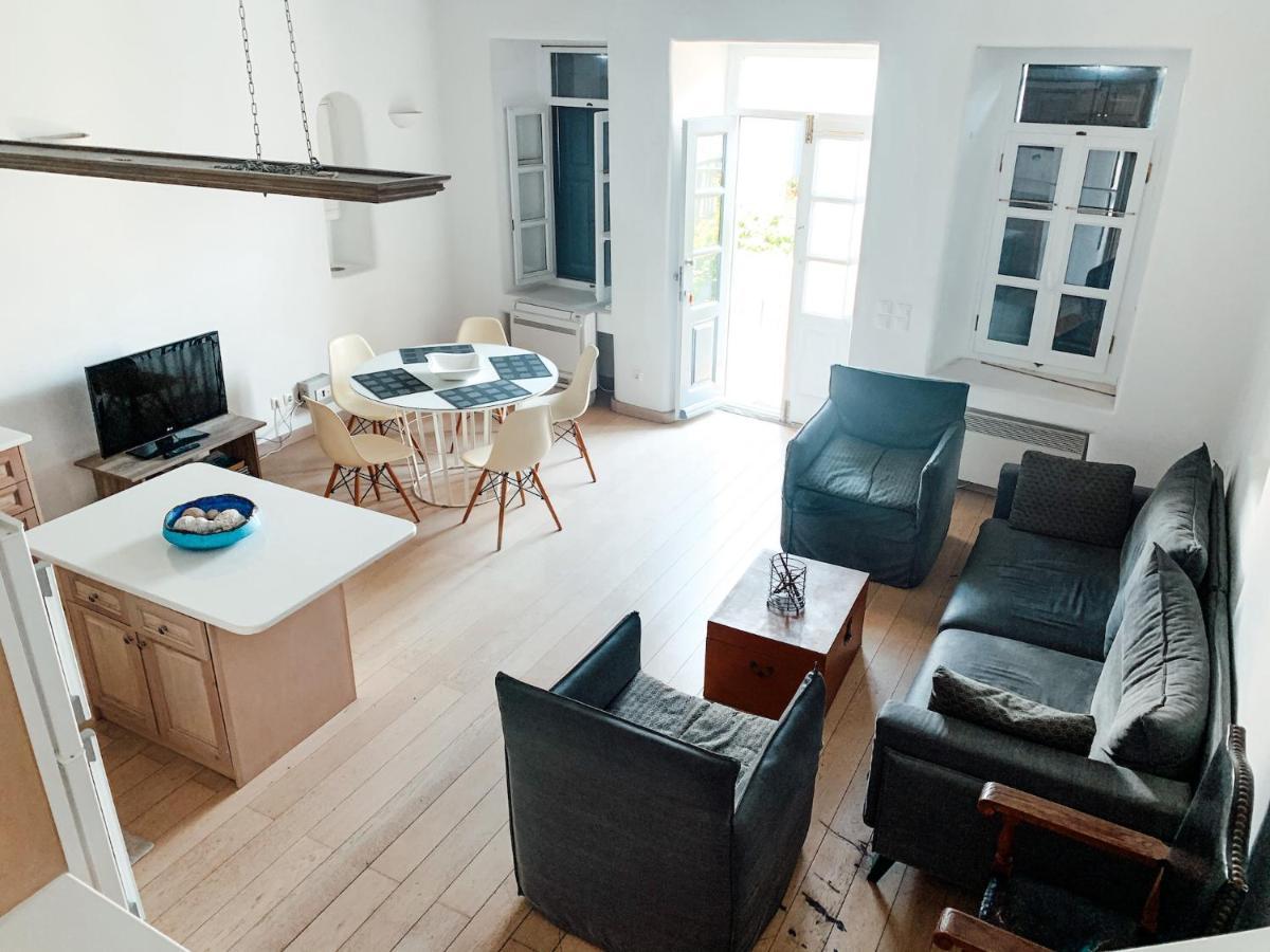 Mykonian Spirit Downtown Townhouse Apartment Mykonos Town Luaran gambar