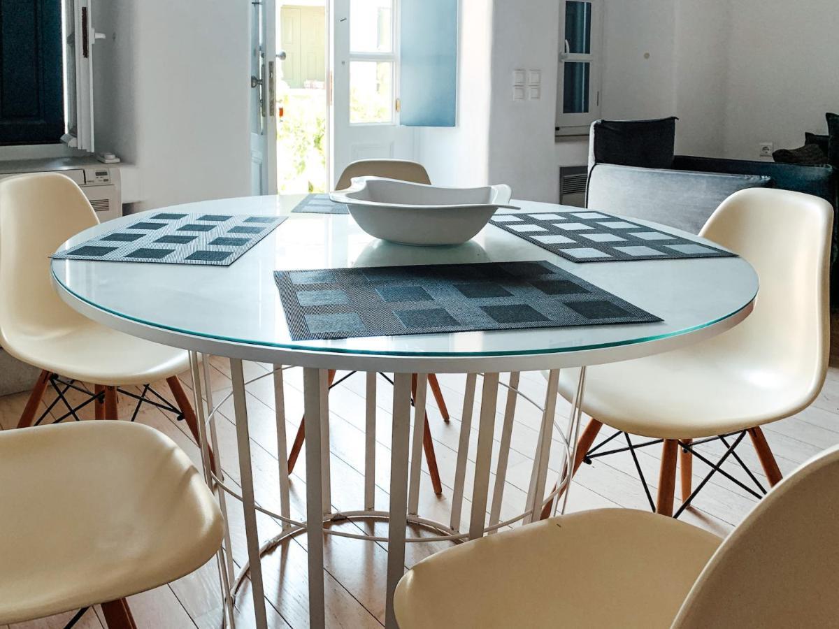 Mykonian Spirit Downtown Townhouse Apartment Mykonos Town Luaran gambar