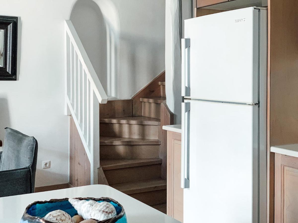 Mykonian Spirit Downtown Townhouse Apartment Mykonos Town Luaran gambar