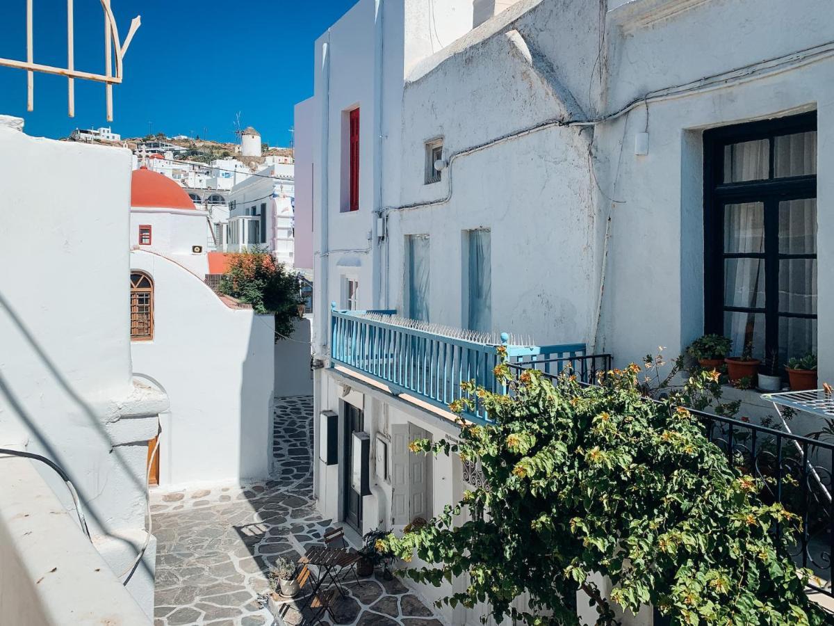 Mykonian Spirit Downtown Townhouse Apartment Mykonos Town Luaran gambar