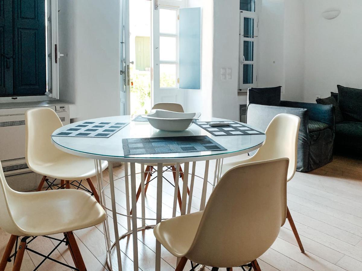 Mykonian Spirit Downtown Townhouse Apartment Mykonos Town Luaran gambar