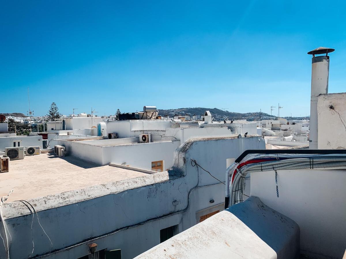 Mykonian Spirit Downtown Townhouse Apartment Mykonos Town Luaran gambar