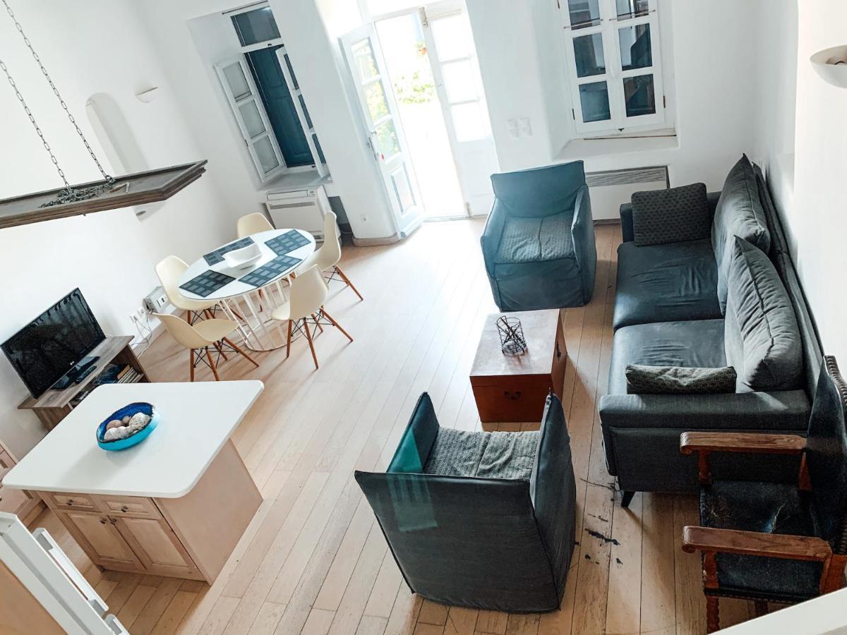 Mykonian Spirit Downtown Townhouse Apartment Mykonos Town Luaran gambar