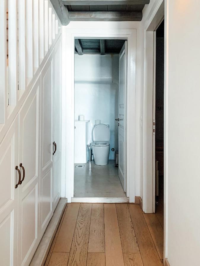 Mykonian Spirit Downtown Townhouse Apartment Mykonos Town Luaran gambar