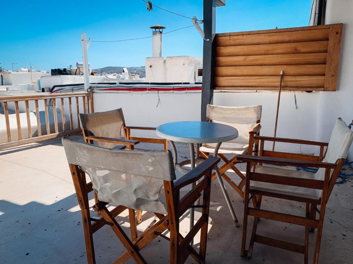 Mykonian Spirit Downtown Townhouse Apartment Mykonos Town Luaran gambar