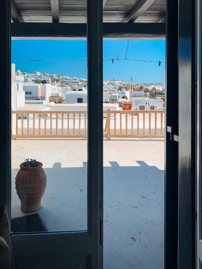 Mykonian Spirit Downtown Townhouse Apartment Mykonos Town Luaran gambar