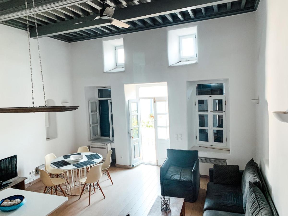 Mykonian Spirit Downtown Townhouse Apartment Mykonos Town Luaran gambar