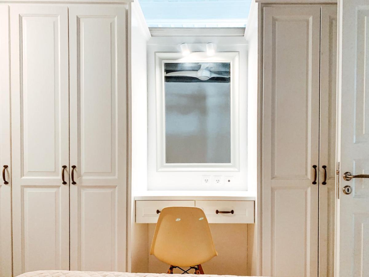 Mykonian Spirit Downtown Townhouse Apartment Mykonos Town Luaran gambar