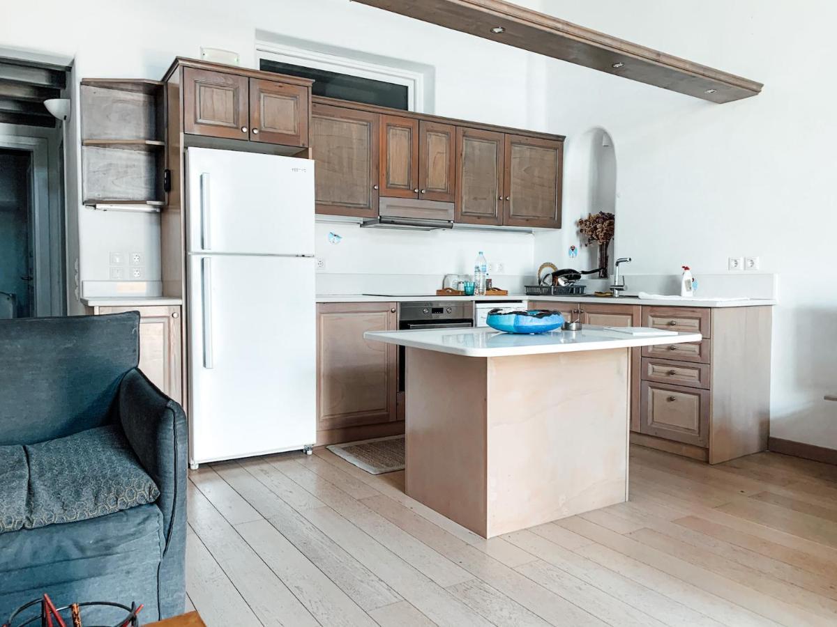Mykonian Spirit Downtown Townhouse Apartment Mykonos Town Luaran gambar