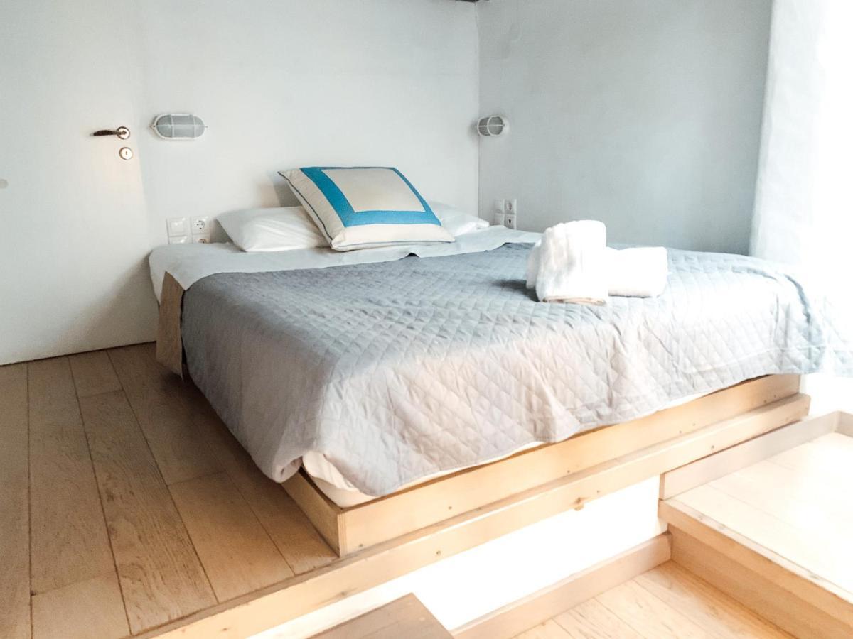 Mykonian Spirit Downtown Townhouse Apartment Mykonos Town Luaran gambar