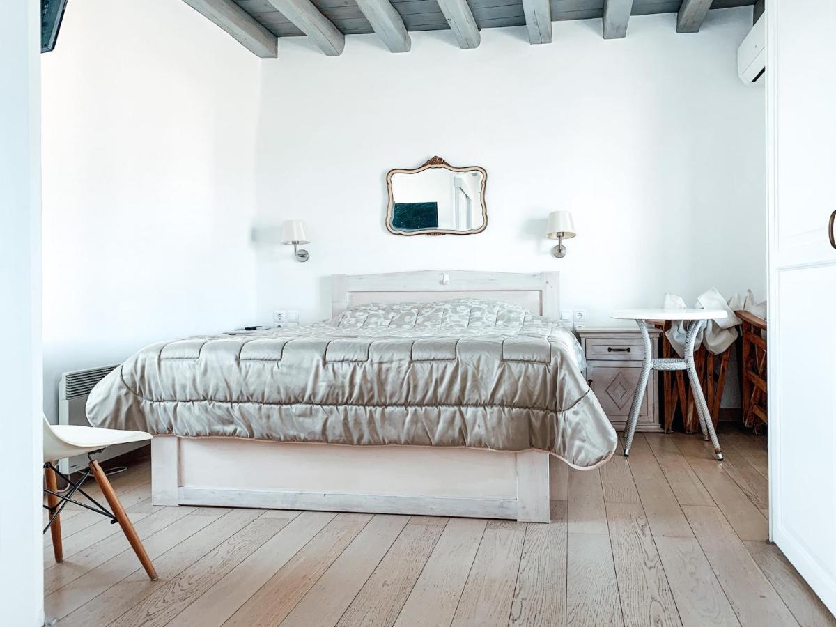 Mykonian Spirit Downtown Townhouse Apartment Mykonos Town Luaran gambar