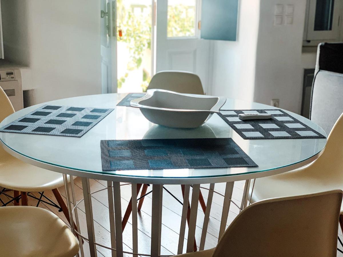 Mykonian Spirit Downtown Townhouse Apartment Mykonos Town Luaran gambar