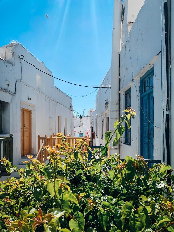 Mykonian Spirit Downtown Townhouse Apartment Mykonos Town Luaran gambar