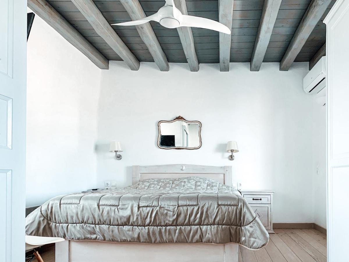 Mykonian Spirit Downtown Townhouse Apartment Mykonos Town Luaran gambar
