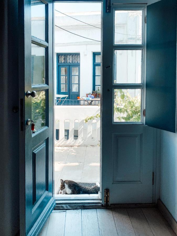 Mykonian Spirit Downtown Townhouse Apartment Mykonos Town Luaran gambar