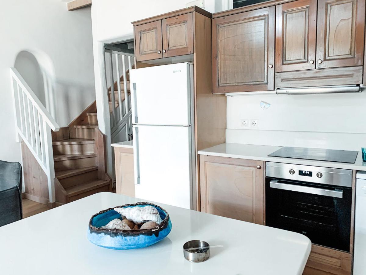 Mykonian Spirit Downtown Townhouse Apartment Mykonos Town Luaran gambar