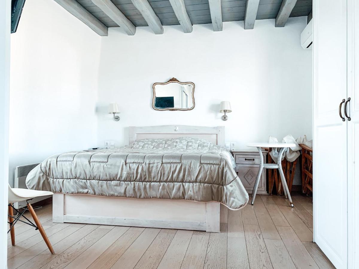 Mykonian Spirit Downtown Townhouse Apartment Mykonos Town Luaran gambar