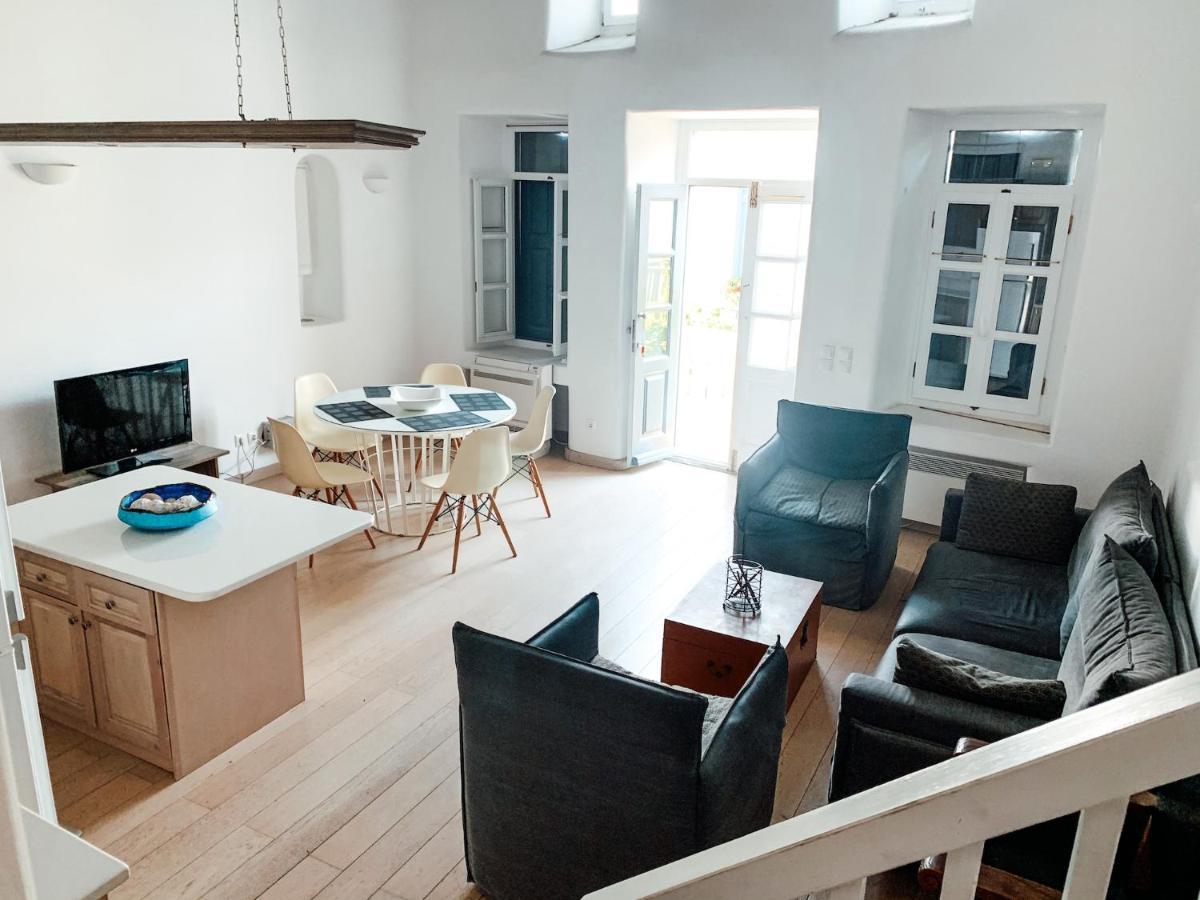Mykonian Spirit Downtown Townhouse Apartment Mykonos Town Luaran gambar