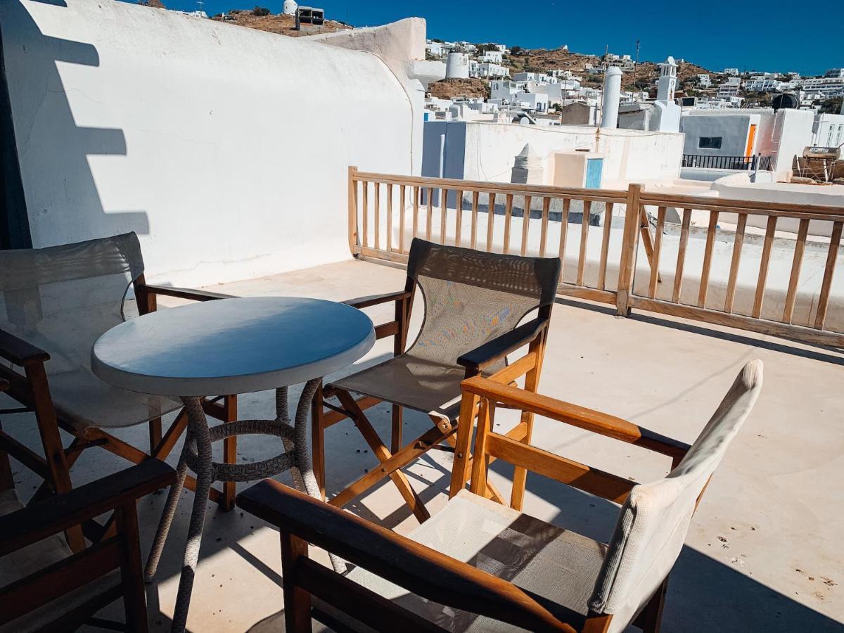 Mykonian Spirit Downtown Townhouse Apartment Mykonos Town Luaran gambar