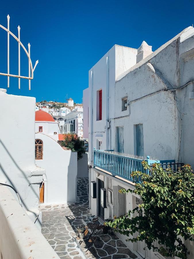 Mykonian Spirit Downtown Townhouse Apartment Mykonos Town Luaran gambar