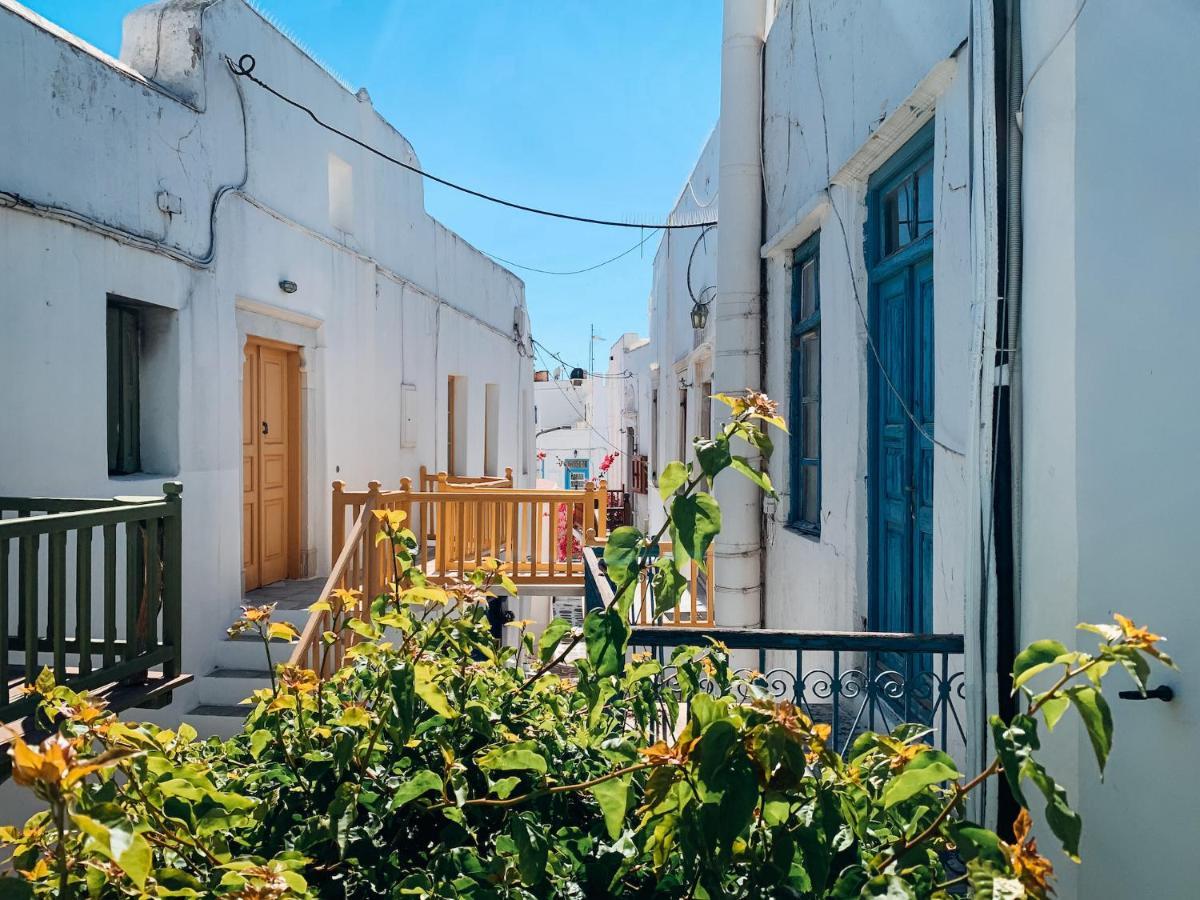 Mykonian Spirit Downtown Townhouse Apartment Mykonos Town Luaran gambar
