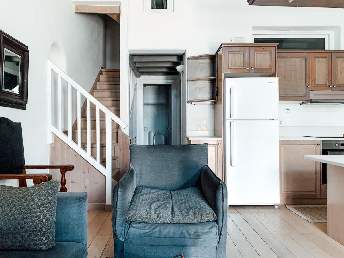 Mykonian Spirit Downtown Townhouse Apartment Mykonos Town Luaran gambar