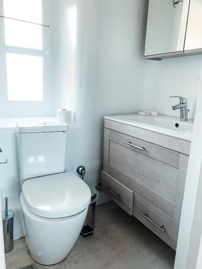 Mykonian Spirit Downtown Townhouse Apartment Mykonos Town Luaran gambar